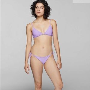 Kikirio Sana Ribbed Bikini Set